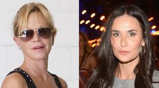 Demi Moore y Dakota Johnson juntas en casa de Melanie Griffith