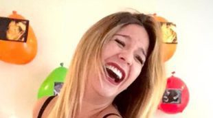Tamara celebra la recta final de su embarazo con sus abuelos