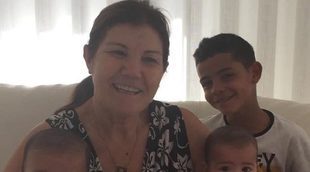 Dolores Aveiro presume de Cristiano Jr, de Eva y Mateo