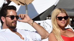 Scott y Richie disfrutan en Miami de unos días playeros