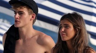 Crawford conoce a la nueva novia de su hijo Presley
