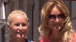 Alba Carrillo y Lucía Pariente, manos a la obra