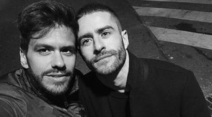 Pelayo Díaz encuentra de nuevo el amor con Andy McDougall