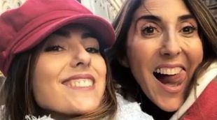 Paz Padilla se reencuentra con su hija Anna por Navidad