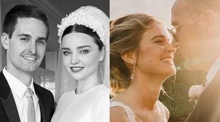 Las bodas de 2017: De Escanes y Miranda Kerr a Alberto Garzón o Tom Daley