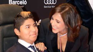 Isabel Gemio presume de hijos en los Ondas
