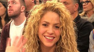 Shakira recupera la sonrisa por Navidad con Piqué y sus hijos