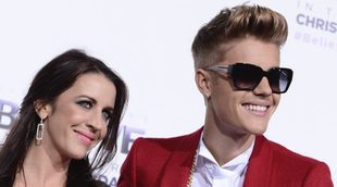 Los padres de Justin Bieber, encantados con Selena Gomez