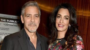 El curioso objeto que Clooney regaló en un vuelo por culpa de sus hijos