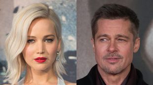 Brad Pitt no está saliendo con Jennifer Lawrence
