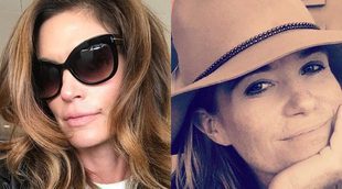 Cindy Crawford y Patsy Palmer, de amigas a consuegras
