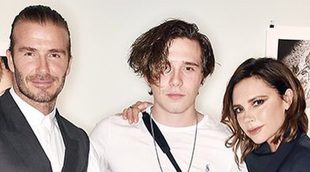 Brooklyn Beckham vuelve a casa por Navidad