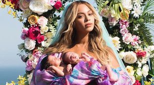 La madre de Beyoncé cuenta cómo son sus nietos Sir y Rumi
