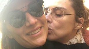 Sandra Barneda y Nagore derrochan amor: "I love Sunday"