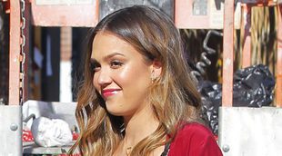 Jessica Alba prepara la Navidad en la recta final de su embarazo