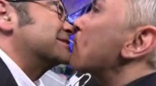 ¡Jorge Javier Vázquez casi besa a Kiko Hernández!