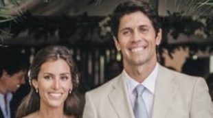 Ana Boyer y Verdasco, todo felicidad en la fiesta postboda