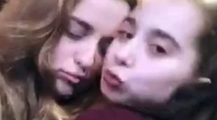 Andreíta, de juerga por Londres antes de volver a casa por Navidad