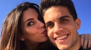 Marc Bartra y Melissa Jiménez van a ser papás