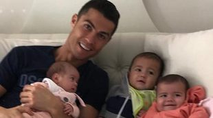 CR7 responde divertido con sus hijos a quien dice que debe ir a prisión