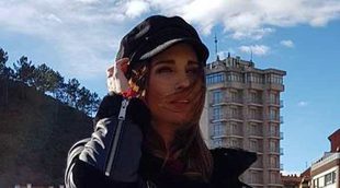 Paula Echevarría recibe 2018 con muchas ganas: "Te estaba esperando"