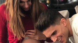 Los Bartra se escapan a Disneyland para celebrar el embarazo