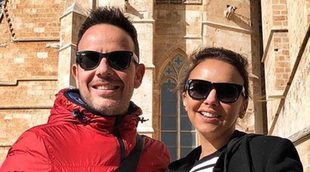 Chenoa, la guía turística de Ángel Llácer en Mallorca