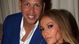 JLo disfruta de sus primera Navidad al lado de Alex Rodríguez