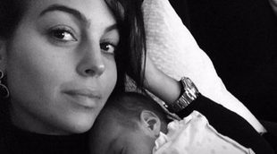 Georgina, puro amor con su hija Alana Martina