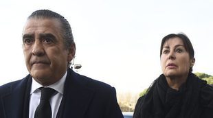 Carmen Franco ya descansa en la cripta de La Almudena