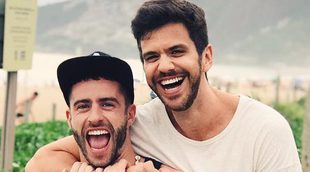 Pelayo Díaz: "Me agarro con fuerza al 2018 y al amor"