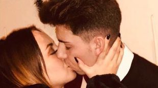 Rocío Flores disfruta de la Nochevieja con su novio