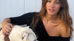 Malena Costa, desolada por la muerte de su perrita Llisa