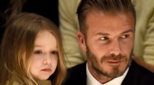 Victoria Beckham se derrite con David Beckham y su hija