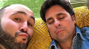Kiko felicita a Fran recordando a su padre