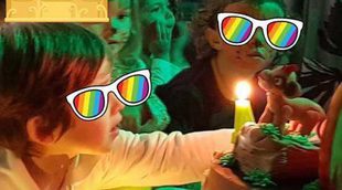 Así fue la fiesta animal por el cuarto cumpleaños de Martín