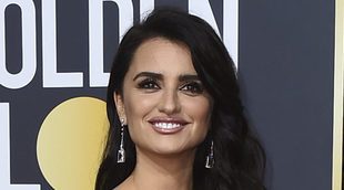 Penélope Cruz deslumbra en los Globos de Oro 2018