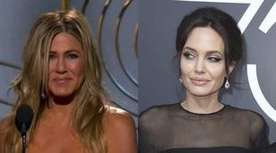 El reencuentro de Jennifer Aniston y Angelina Jolie