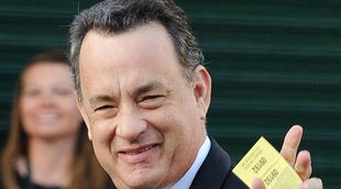Tom Hanks, el rey de los martinis en los Globos de Oro