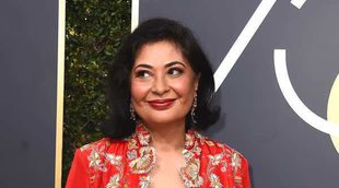 La razón del vestido rojo (y no negro) de la Presidenta de los Globos de Oro