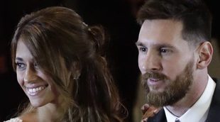 Messi muestra con humor lo avanzado que está el embarazo de Antonella