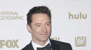 Hugh Jackman olvida el chasco de los Globos de Oro de fiesta
