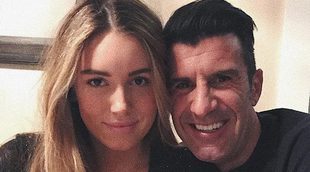 La hija de Figo denuncia la suplantación de su identidad