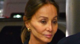 Isabel Preysler, triste tras despedirse de sus nuevos nietos