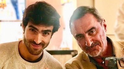 Una fotografía de Juan Betancourt y Carlos Herrera confirma la relación del modelo con Rocío Crusset