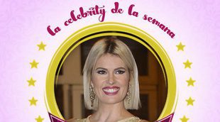 Adriana Abenia, celebrity de la semana por su embarazo