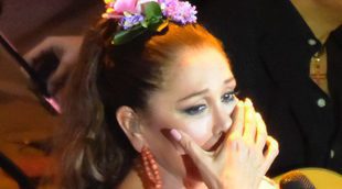 La emotiva dedicatoria de Isabel Pantoja a la fan fallecida en su concierto