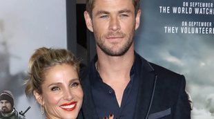 Elsa Pataky y Chris Hemsworth, amor y complicidad en la premiere de su película