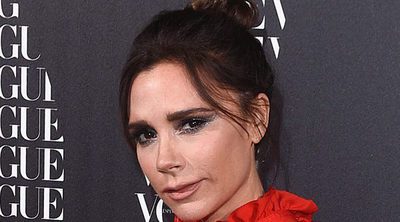 Victoria Beckham, todo glamour en la cena de Vogue organizada en su honor