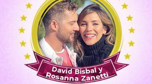 David Bisbal y Rosanna Zanetti, celebs de la semana por anunciar su compromiso